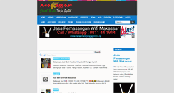 Desktop Screenshot of makassarjualbeli.com