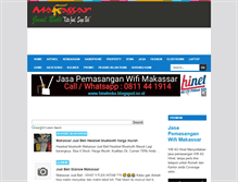 Tablet Screenshot of makassarjualbeli.com